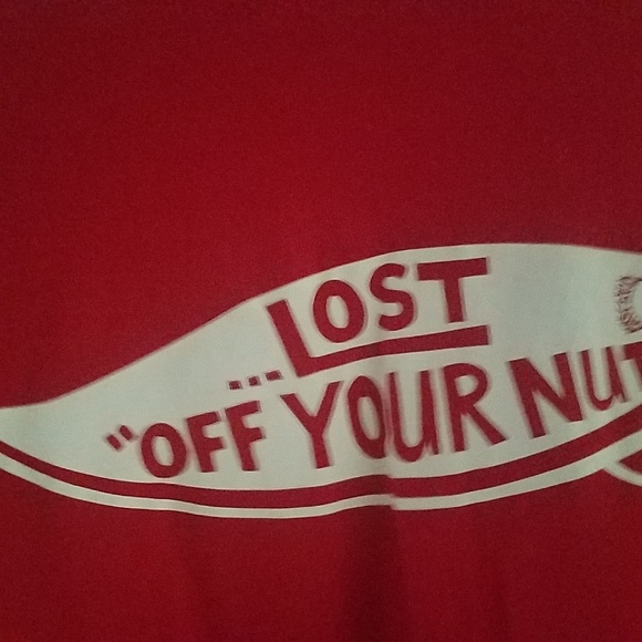 Lost Other - New vintage  Red Lost surf t-shirt